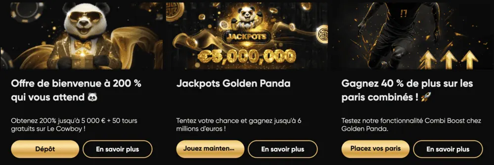Golden Panda Casino